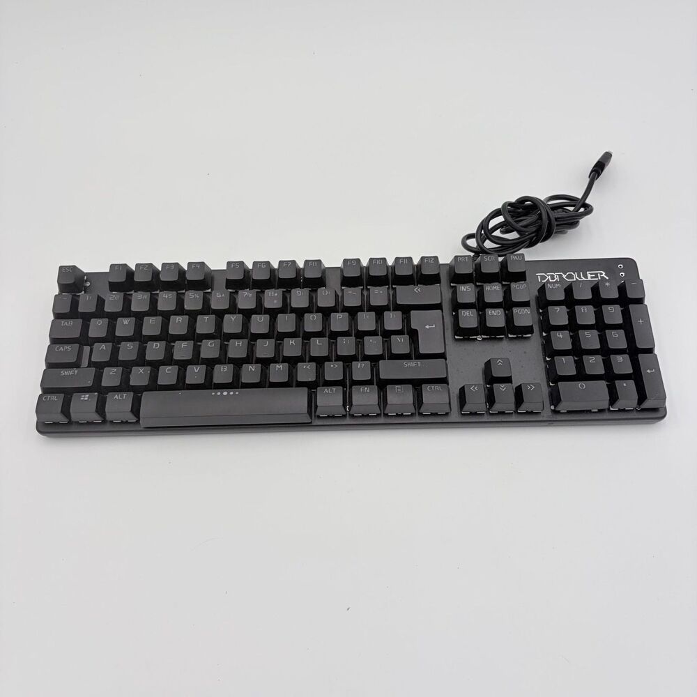 DBPOWER ZL350C Mechanical Gaming Keyboard with LED Backlight